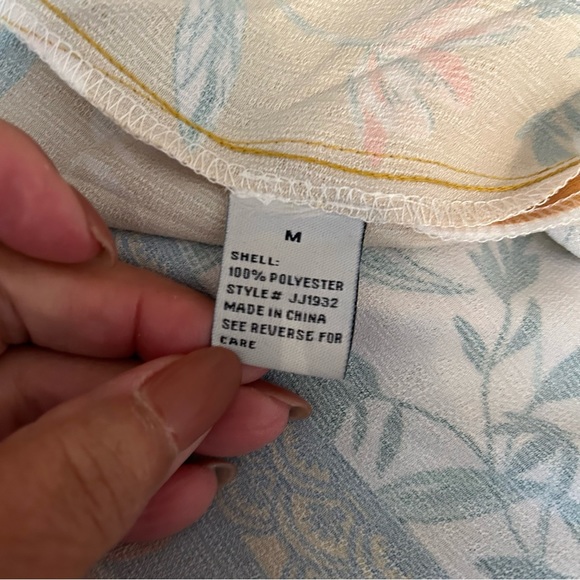 Jealous Tomato Womens Floral Kimono Coverup Bell Sleeve Tie Waist New - Picture 10 of 11